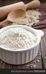 Rice flour