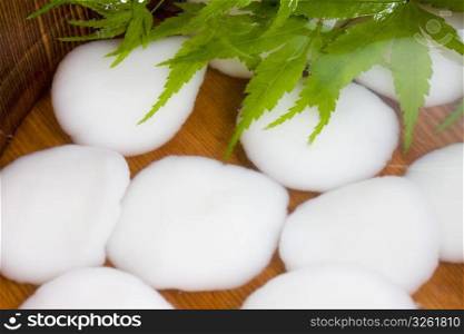 Rice-flour dumplings