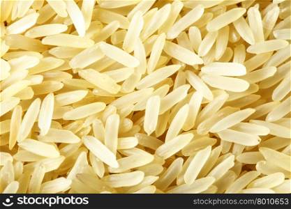 Rice grains macro, may be used as background