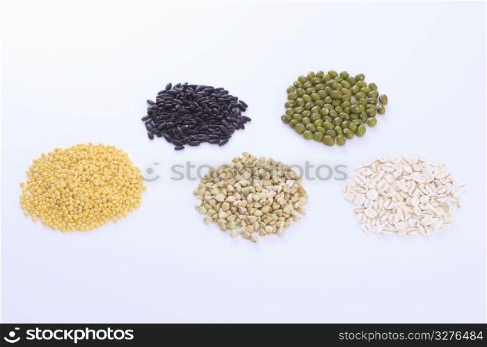 Rice of staple grains