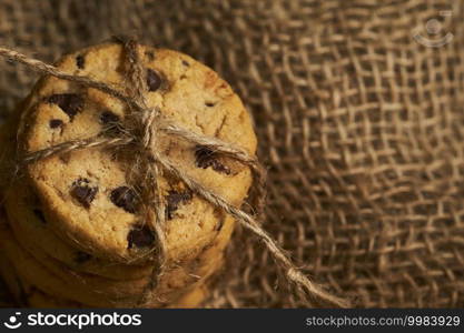 rich and crispy chocolate cookies