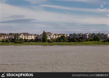 Richmond, Canada On The Fraser River