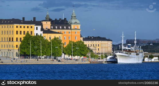Riddarfjarden, Cityscape View, Stockholm, Sweden, Scandinavia, Europe