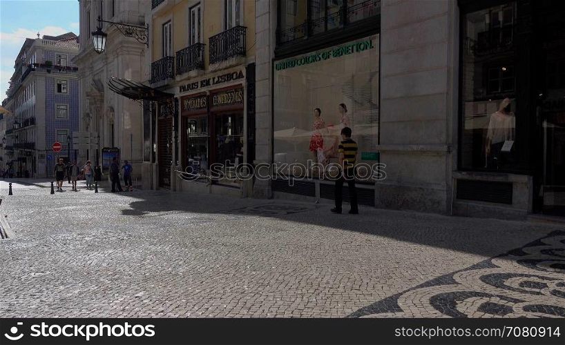 Right pan of the morning in Lisbon