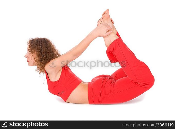 ring yoga woman