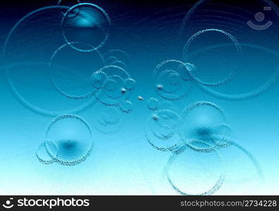 rings on water