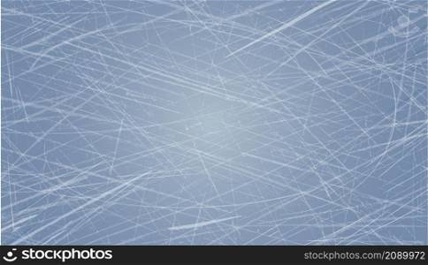 Rink surface texture. Winter background with blue ice. Hockey field, skating arena wallpaper. Vector illustration.. Rink surface texture. Winter background with blue ice. Hockey field, skating arena wallpaper. Vector illustration