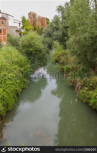 Rio Aguascevas in Mogon, Jaen, Spain
