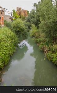 Rio Aguascevas in Mogon, Jaen, Spain