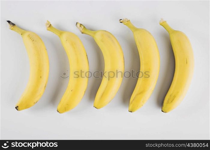 ripe bananas composition