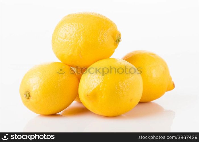 ripe lemons