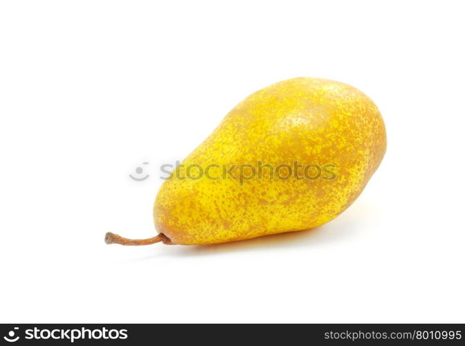 Ripe pears isolated on white background&#xA;&#xA;