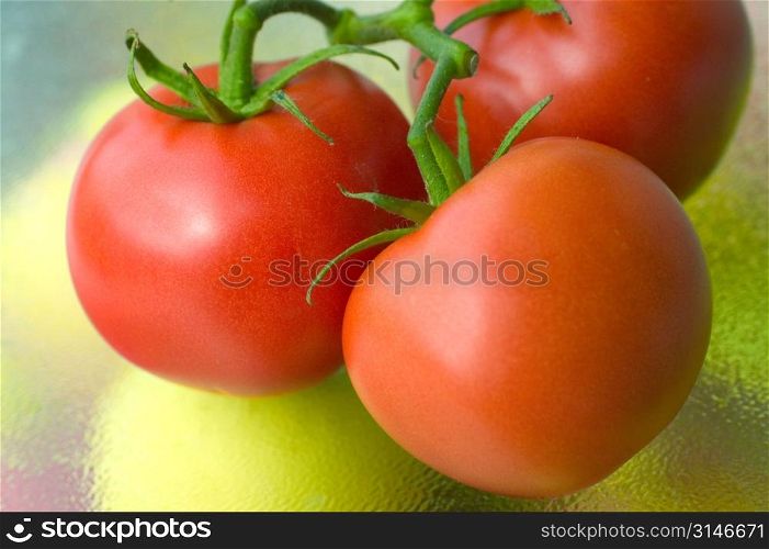Ripe Red Tomatoes