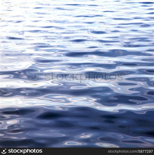 , Rippled water surface