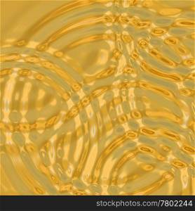 rippling gold. a nice large image of ripples and waves in molten gold