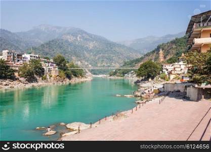 Rishikesh is a city in nothern India, it is known as the Gateway to the Garhwal Himalayas.