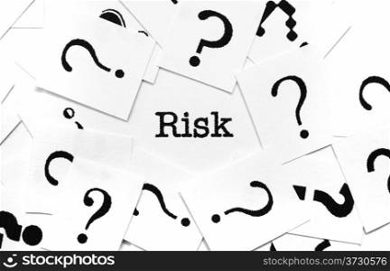Risk concept