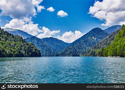 Ritsa lake,Abkhazia