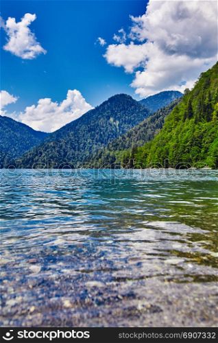 Ritsa lake,Abkhazia