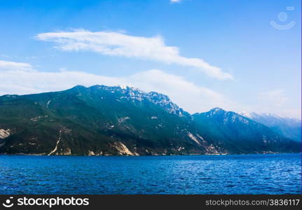 Riva del Garda, Lago di Garda ,Italy