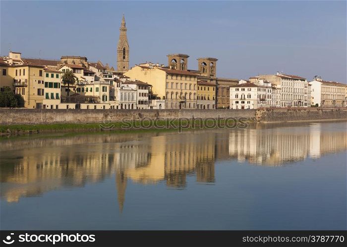 River Arno, Florence, Tuscany, Italy