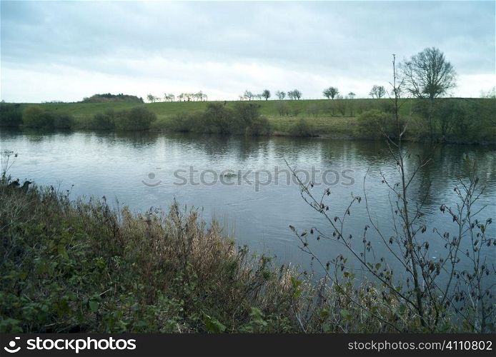 River in Berwickshire, Scotland