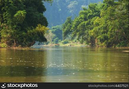 river in Vietnam