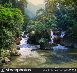 river in Vietnam