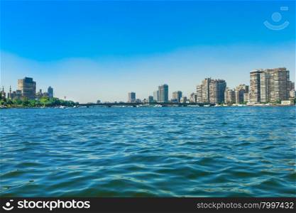 River Nile of Cairo