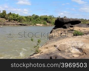 river rock stone thailand