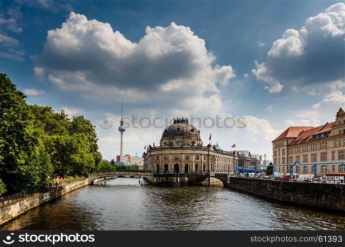 River Spree and Museum Island, Berlin, Germany