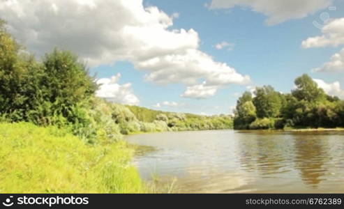 river timelapse