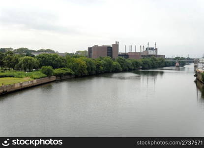 Riverside factory, Philadelphia, Pennsylvania