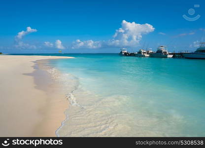 Riviera Maya Maroma Caribbean beach in Mayan Mexico