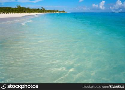Riviera Maya Maroma Caribbean beach in Mayan Mexico