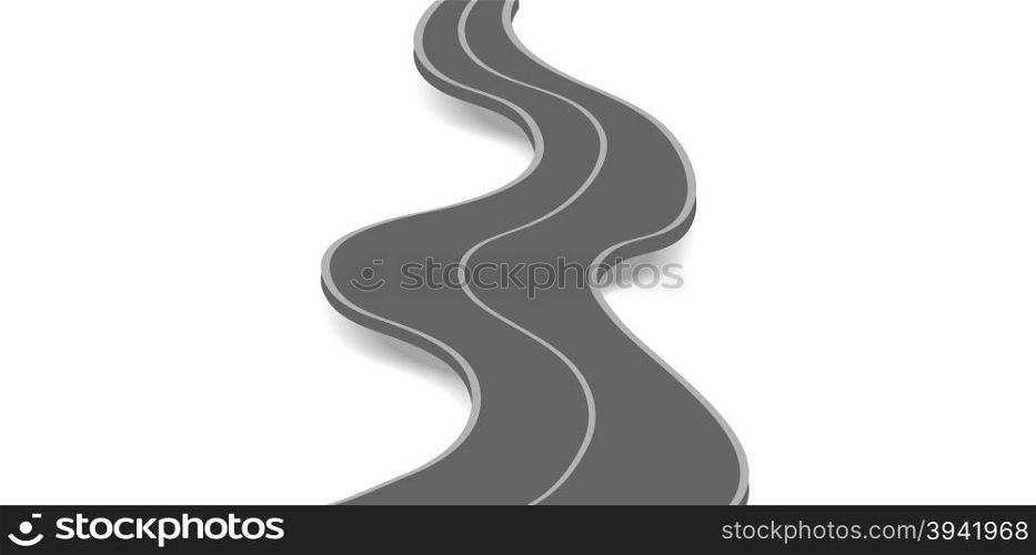 Road background. Road abstract background