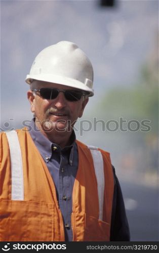 Road Construction Worker