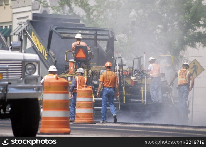 Road Construction Workers