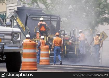 Road Construction Workers