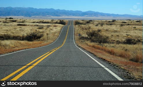 Road in Arizona state