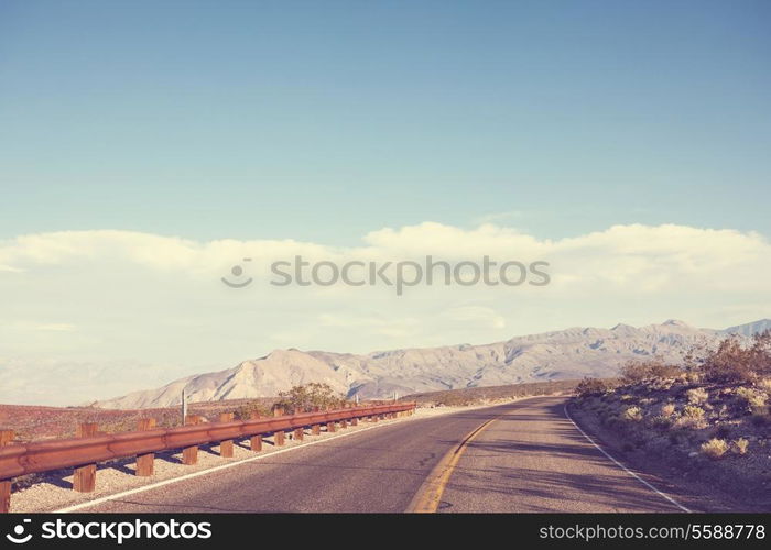 road in prairie