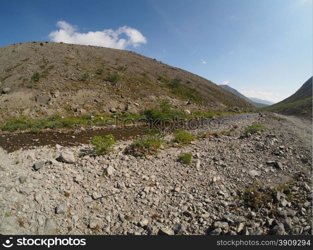 road in the mountains