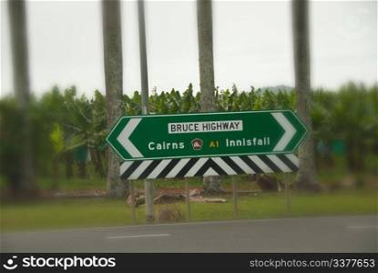 Road Signs in Queensland, Australia, August 2009