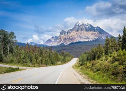 Road to Mount Fitzwilliam, Canada