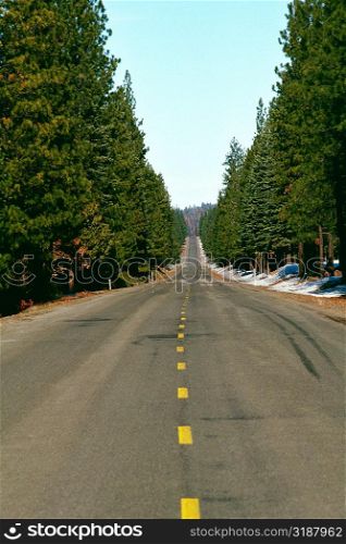 Roads in Northern California