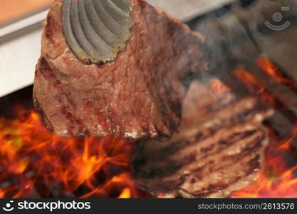 Roast meat image