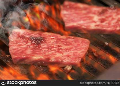Roast meat image