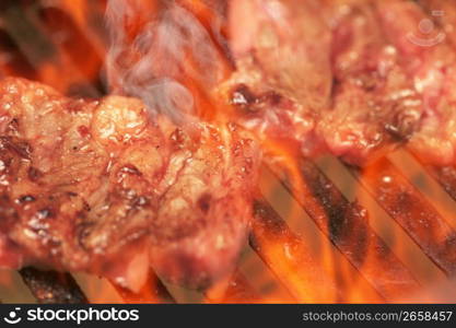 Roast meat image