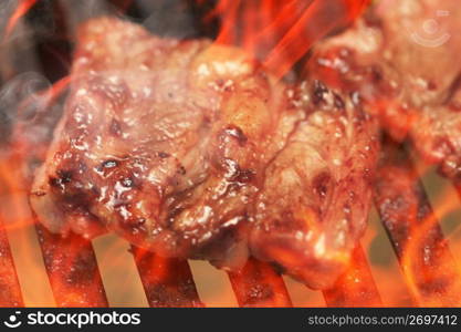 Roast meat image