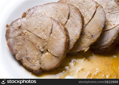 Roast pork